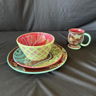 Tracy Porter Poetic Wanderlust Dishes (E-BM)