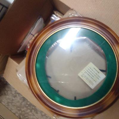 Collection of Frames for Hanging Plates- Assorted Shapes and Sizes