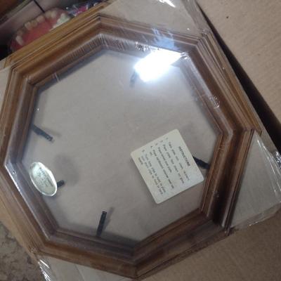 Collection of Frames for Hanging Plates- Assorted Shapes and Sizes