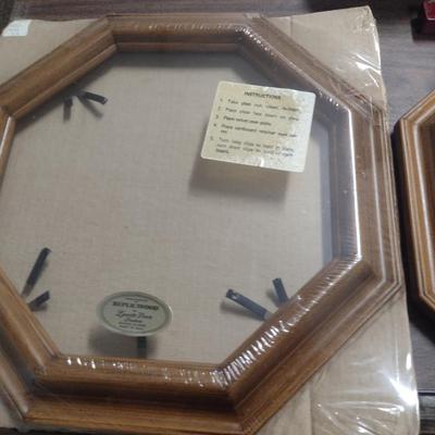 Collection of Frames for Hanging Plates- Assorted Shapes and Sizes