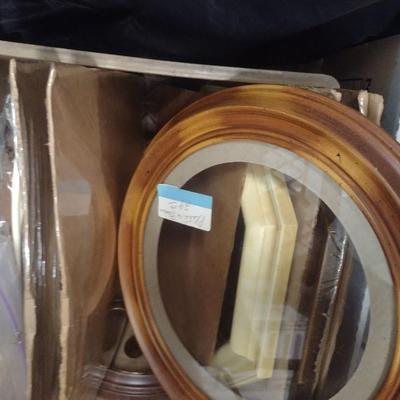 Collection of Frames for Hanging Plates- Assorted Shapes and Sizes