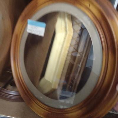 Collection of Frames for Hanging Plates- Assorted Shapes and Sizes
