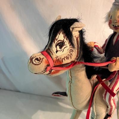 Annalee Doll Yankee Doodle Dandy on Horse (GB1-MG)
