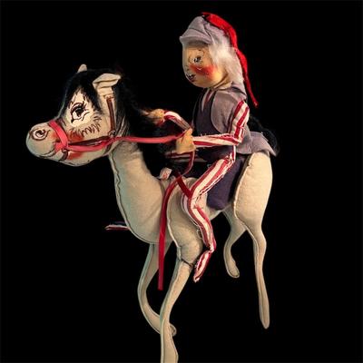 Annalee Doll Yankee Doodle Dandy on Horse (GB1-MG)