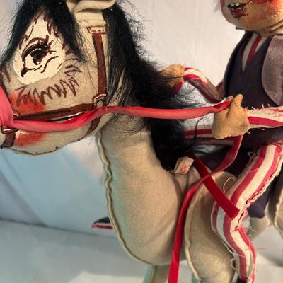 Annalee Doll Yankee Doodle Dandy on Horse (GB1-MG)