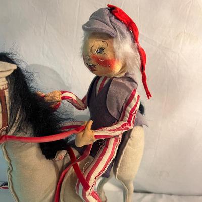 Annalee Doll Yankee Doodle Dandy on Horse (GB1-MG)