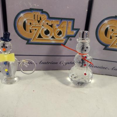 Collection of The Crystal Zoo Figurines with Boxes- Five Pieces (The Crystal Zoo Group #1)