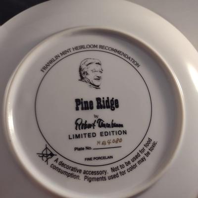 Group of John Wayne Collector's Plates- Three Pieces