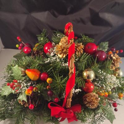 Collection of Christmas/Holiday Centerpieces