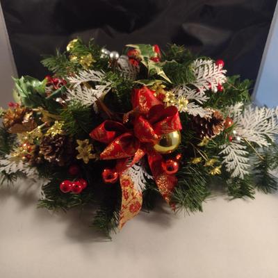 Collection of Christmas/Holiday Centerpieces