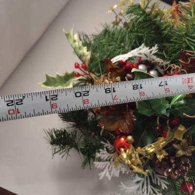 Collection of Christmas/Holiday Centerpieces