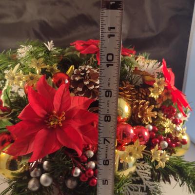 Collection of Christmas/Holiday Centerpieces