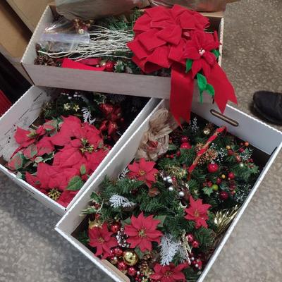 Collection of Christmas/Holiday Centerpieces