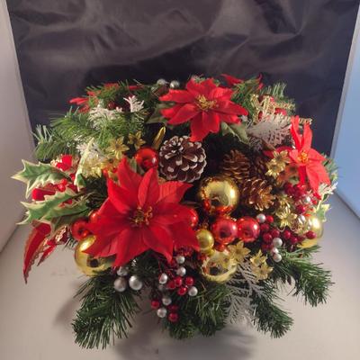 Collection of Christmas/Holiday Centerpieces