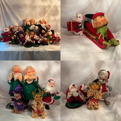 Medium & Large Annalee Dolls (GB1-MG)