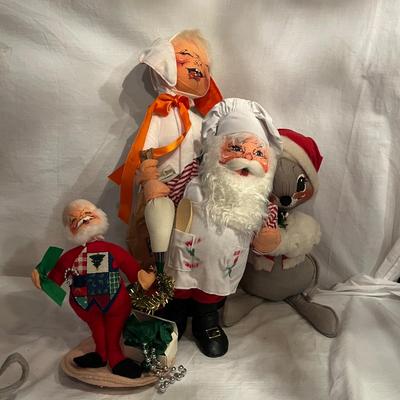 Medium & Large Annalee Dolls (GB1-MG)