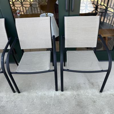 Patio Chairs and Side Tables (LR-BM)