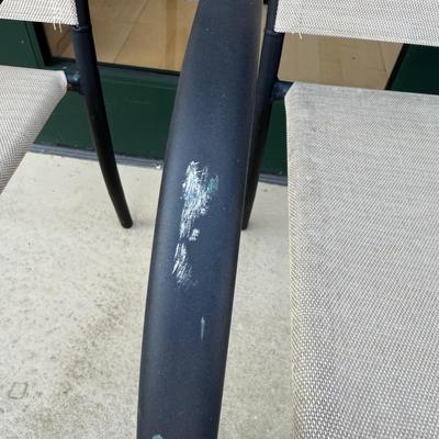 Patio Chairs and Side Tables (LR-BM)