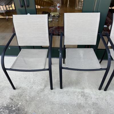 Patio Chairs and Side Tables (LR-BM)