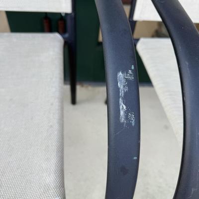 Patio Chairs and Side Tables (LR-BM)