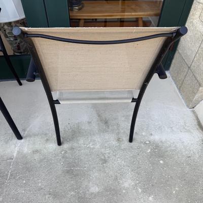 Patio Chairs and Side Tables (LR-BM)