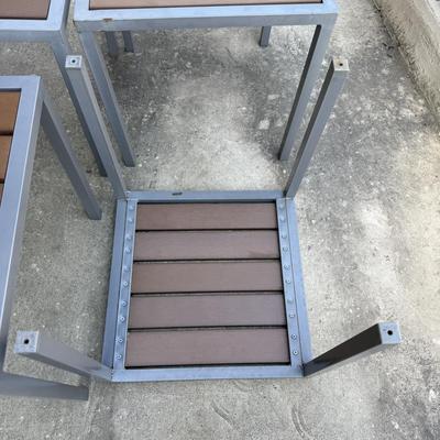 Patio Chairs and Side Tables (LR-BM)