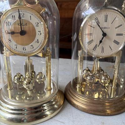 Clocks, mirror, and extras