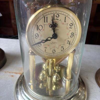 Clocks, mirror, and extras