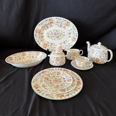 Minton Haddon Hall 64pc Set (LR-BM)