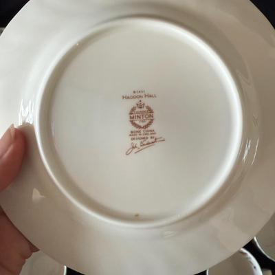 Minton Haddon Hall 64pc Set (LR-BM)