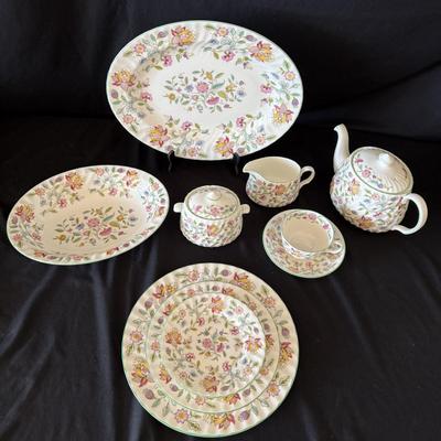 Minton Haddon Hall 64pc Set (LR-BM)