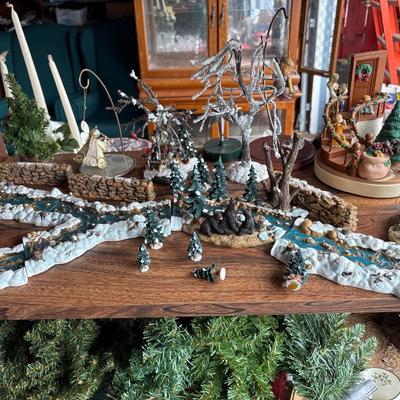 Large Christmas lot