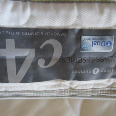 Queen size Sleep Number bed