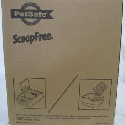 1 box Petsafe Scoop Free premium crystal cat litter
