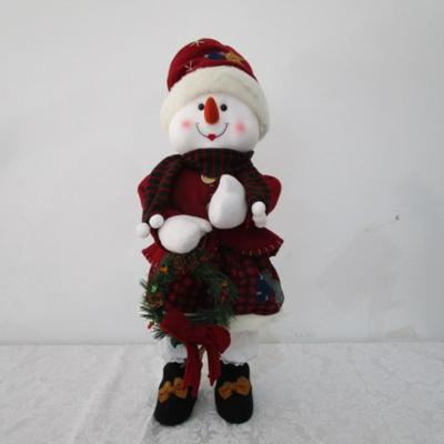 Tina, the Lighted Snow Lady