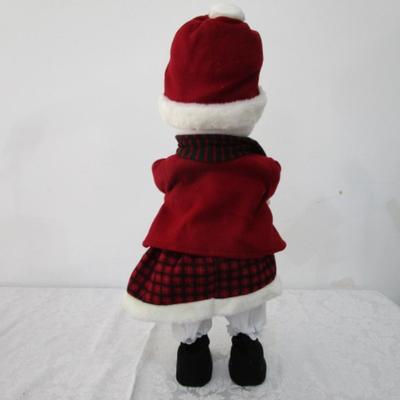 Tina, the Lighted Snow Lady