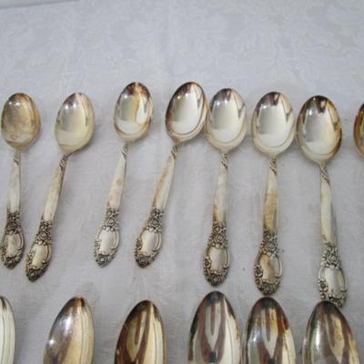 Oneida Community Ballad Silver-plated spoons