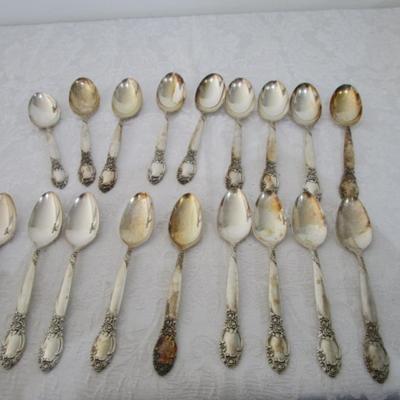 Oneida Community Ballad Silver-plated spoons