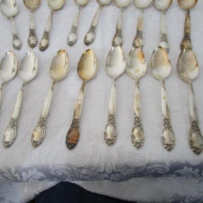 Oneida Community Ballad Silver-plated spoons