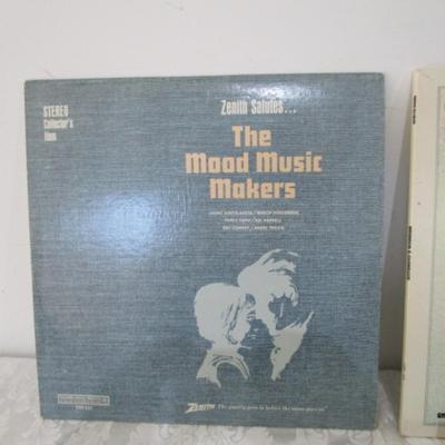 7 LP vinyl record albums