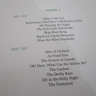 7 LP vinyl record albums