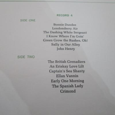 7 LP vinyl record albums