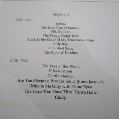 7 LP vinyl record albums