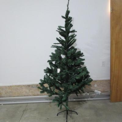 1 new artificial 6' Christmas tree