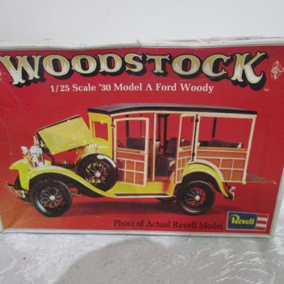 Woodstock Fire Iron 1930 Model A Ford Woody
