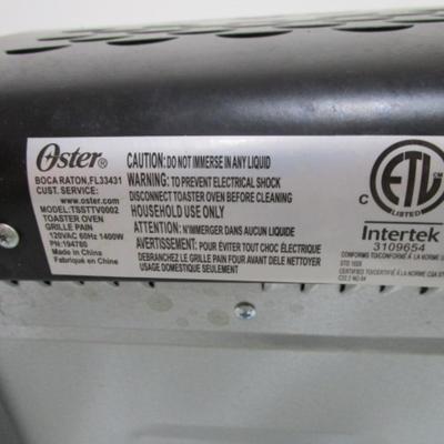Oster toaster oven