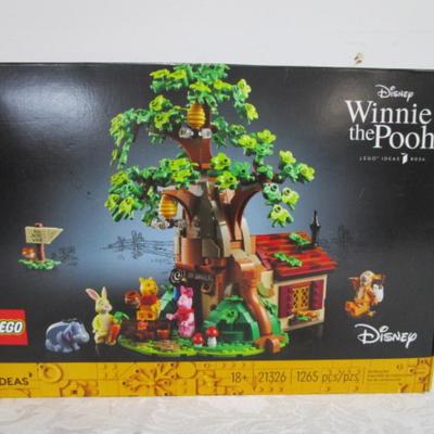 Lego Disney Winnie the Pooh set, new in box. Selling for $146.53 on eBay.