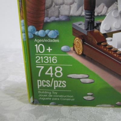 Lego "The Flintstones" set, new in box. Selling for $147.00 on Amazon.