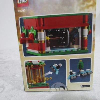 Lego "A Christmas Carousel" set, new in box. Selling for $50.00 on eBay.