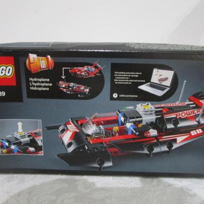 Lego Technic power boat, new in box. Selling for $53.990 on eBay.